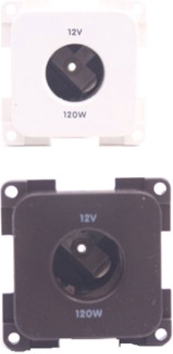 Presto Contactdoos Inbouw - Verlichting/elektra inbouw/opbouw - Grijs