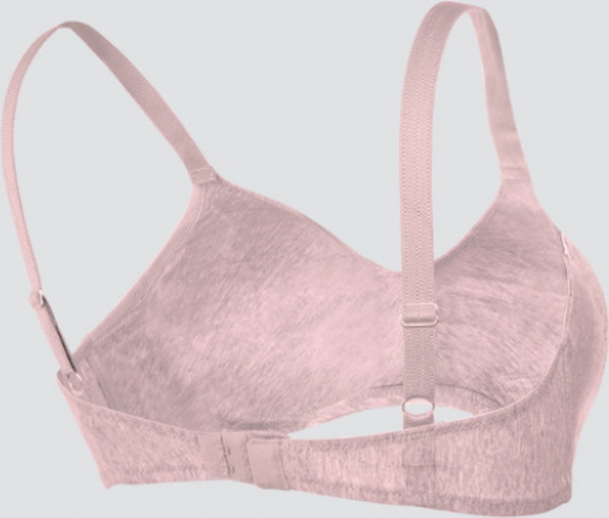 DotVol Minimizer-beha voor dames, comfortabel, zonder beugel, grote maten, bruin, 85F