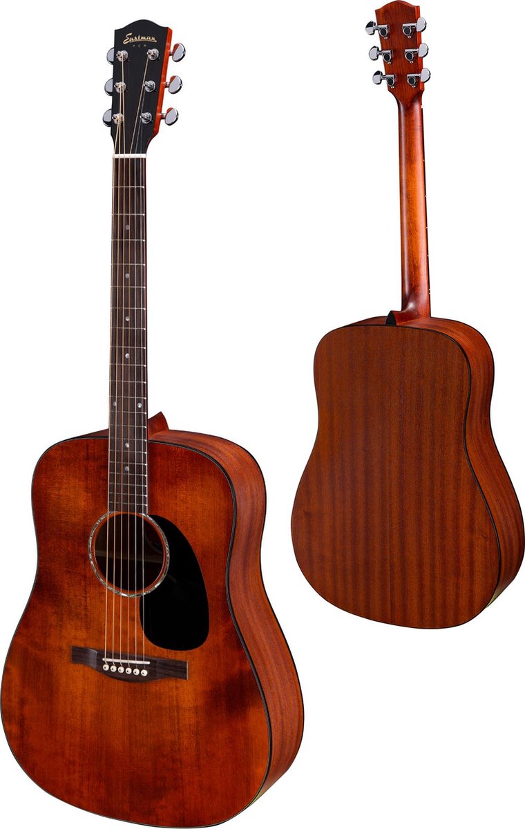 Eastman PCH1-D Classic - Staalsnarige akoestische gitaar - naturel