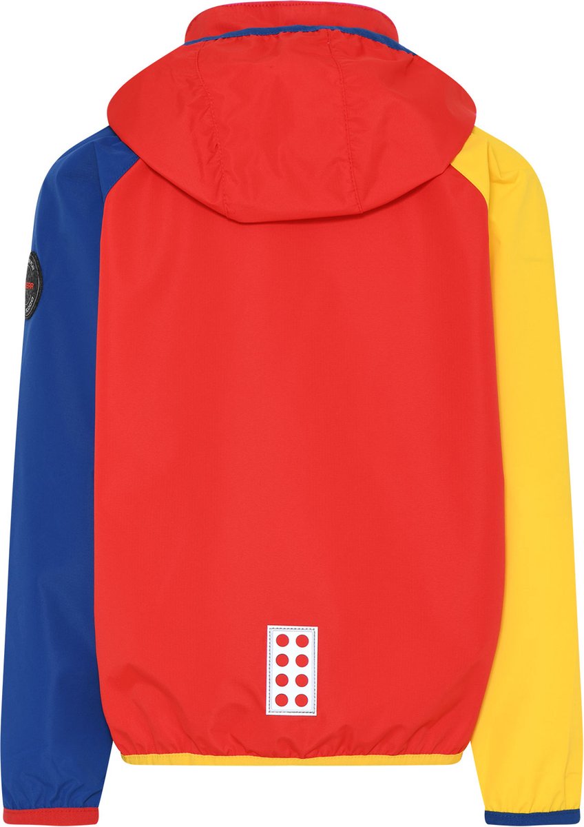 Groene regenjas Forrest Animals van Playshoes