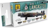 AMMO MIG 7252 Avro Lancaster Night Bomber - Acryl Set Verf set