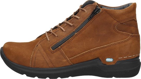 Wolky Chaussures à Chaussures à lacets Why cognac nubuck
