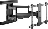 Tv muurbeugel voor 37-70 inch schermen - Pro - Kantelbaar en Draaibaar - Tot 70kg - Zwart