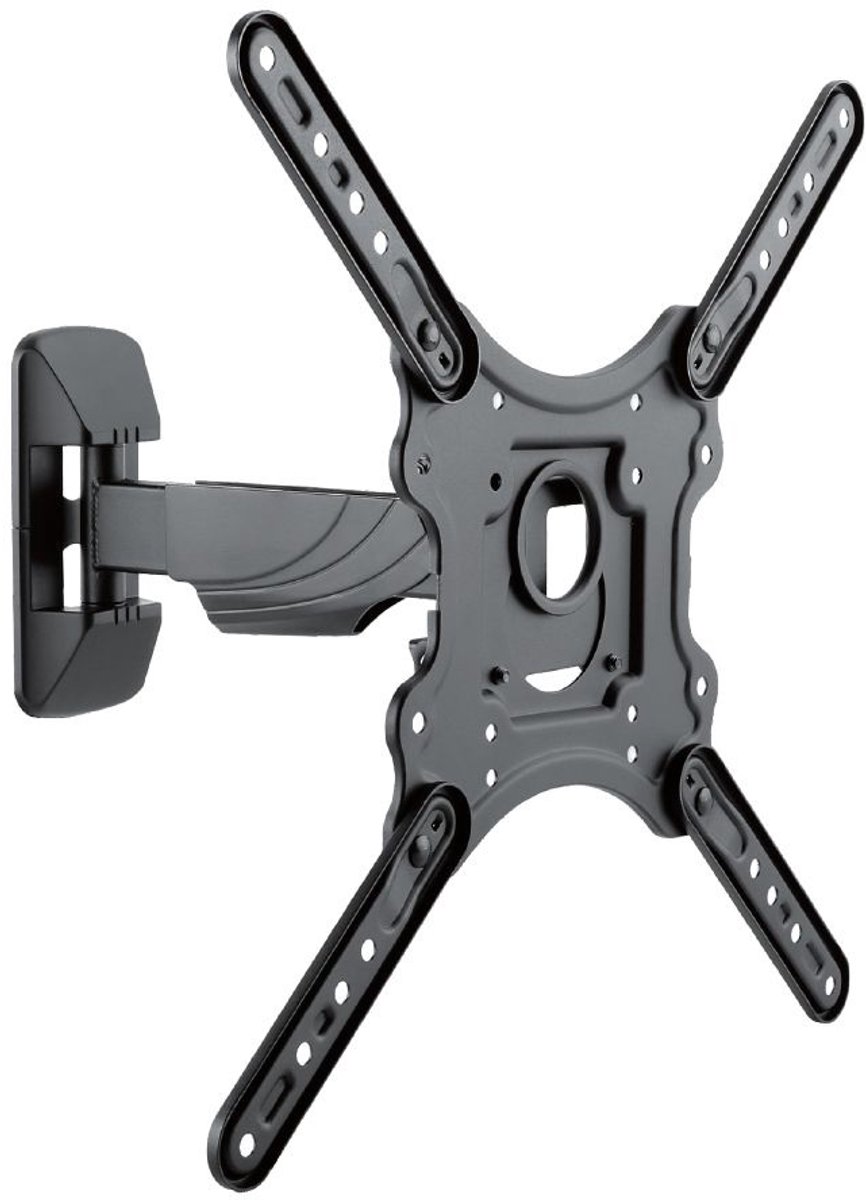 Cavus WME101 Universele TV muurbeugel - Ophangbeugel voor 23-55" TV's - max. 35kg - Full motion beugel