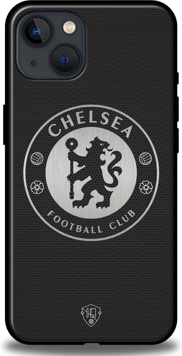 Chelsea telefoonhoesje - Apple iPhone 13 - Backcover - Softcase TPU - Zwart