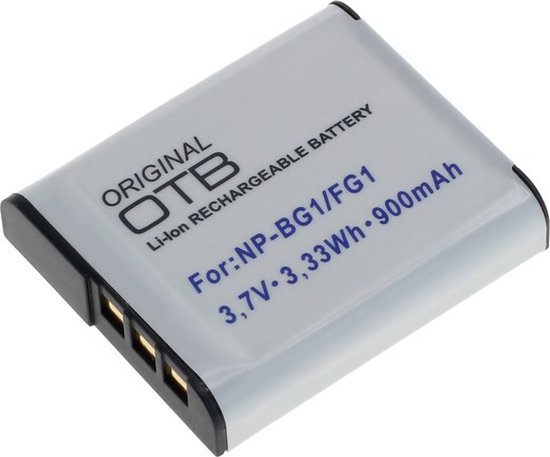 Accu NP-BG1 / NP-FG1 voor Sony