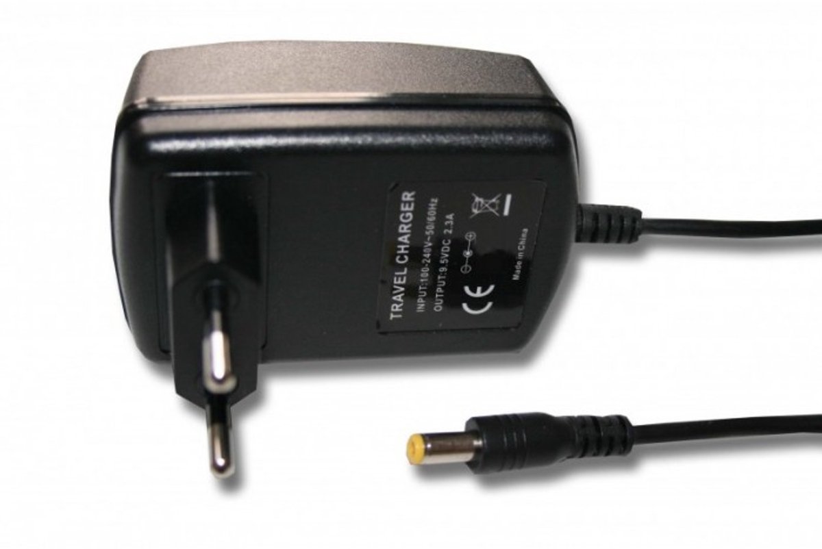 Notebook lader 9,5V / 2,5A / 24W - 4,8mm x 1,7mm voor o.a. ASUS