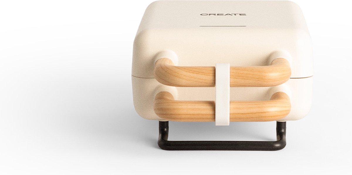 CREATE - STONE STUDIO Tosti-ijzer, Grill en Wafelijzer - Zand