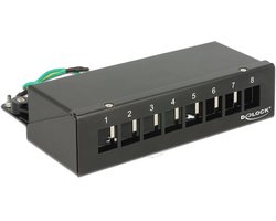 DeLOCK 43338 patch paneel