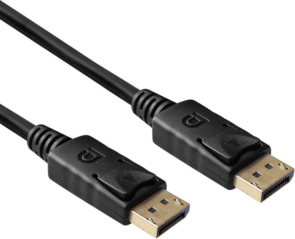 Premium DisplayPort kabel - versie 1.4 (5K/8K 60Hz) / zwart - 5 meter