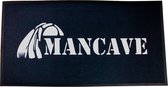 Bar mat Mancave - Barmat - Bar mat - Bar runner - Bar accessoires - Antislip - Afdruipmat - Bar decoratie - Mancave - 60 x 30cm - Cadeau - Uniek - Cave & Garden