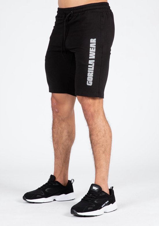 Gorilla Wear - Milo Shorts - Zwart/Grijs - S