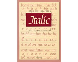 Leren Kalligraferen Italic