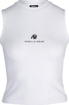 Gorilla Wear - Livonia Crop Top - Wit - L