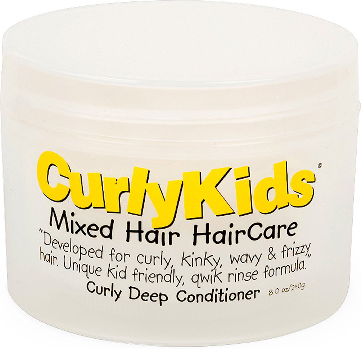 Curly Kids - Curly Deep Conditioner - 170gr