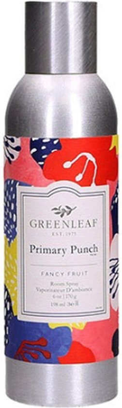 Greenleaf Roomspray Primary Punch