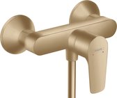 Hansgrohe Talis E douchekraan met koppelingen brushed bronze