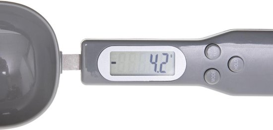 Digitale Precisie Keukenweegschaal | Lepelweegschaal van 0.2gr tot 500gr