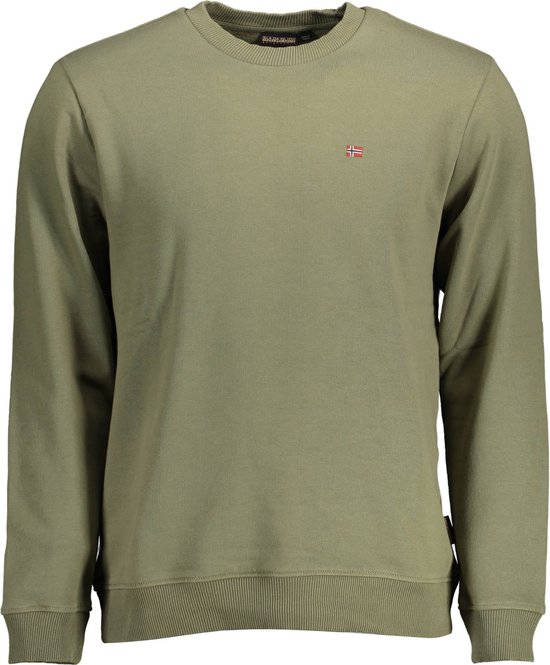 Napapijri - Sweater Groen - Heren - Maat S - Regular-fit