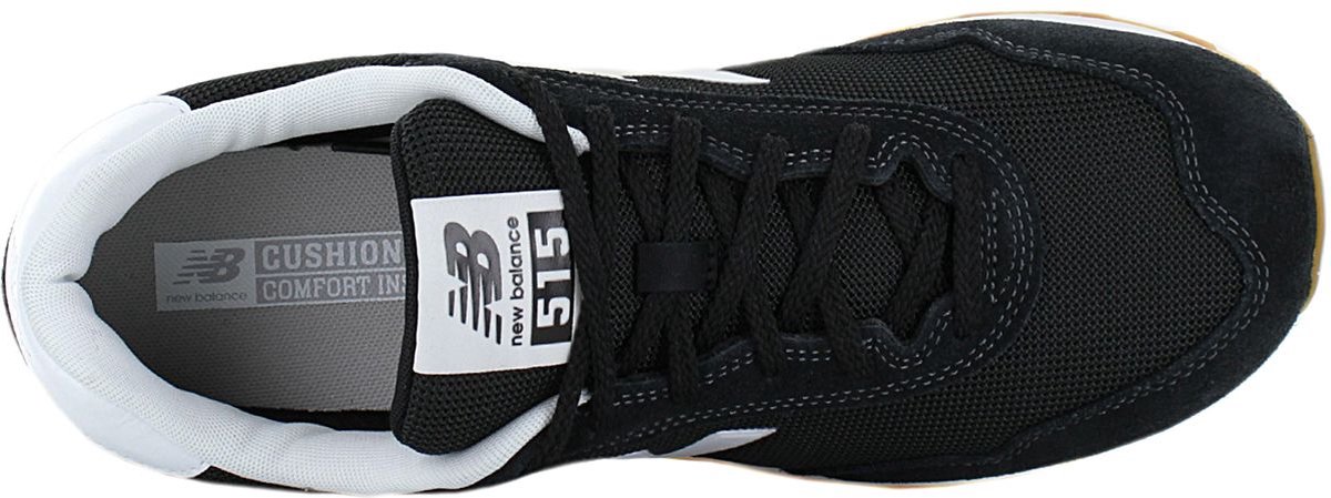 New Balance Classics 515 - Heren Sneakers Schoenen Zwart ML515HL3 574 -  Maat EU 41.5 US 8 | bol