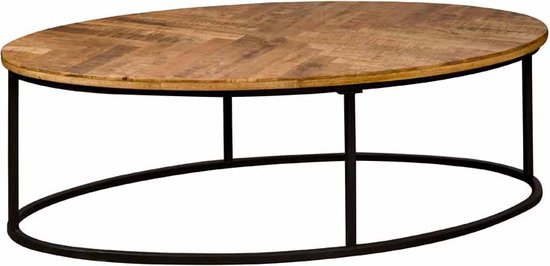 TOFF Viola oval coffeetable 135x75x40 - natural