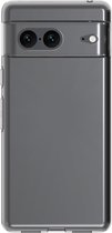 iMoshion Hoesje Geschikt voor Google Pixel 7 Hoesje Siliconen - iMoshion Softcase Backcover smartphone - Transparant