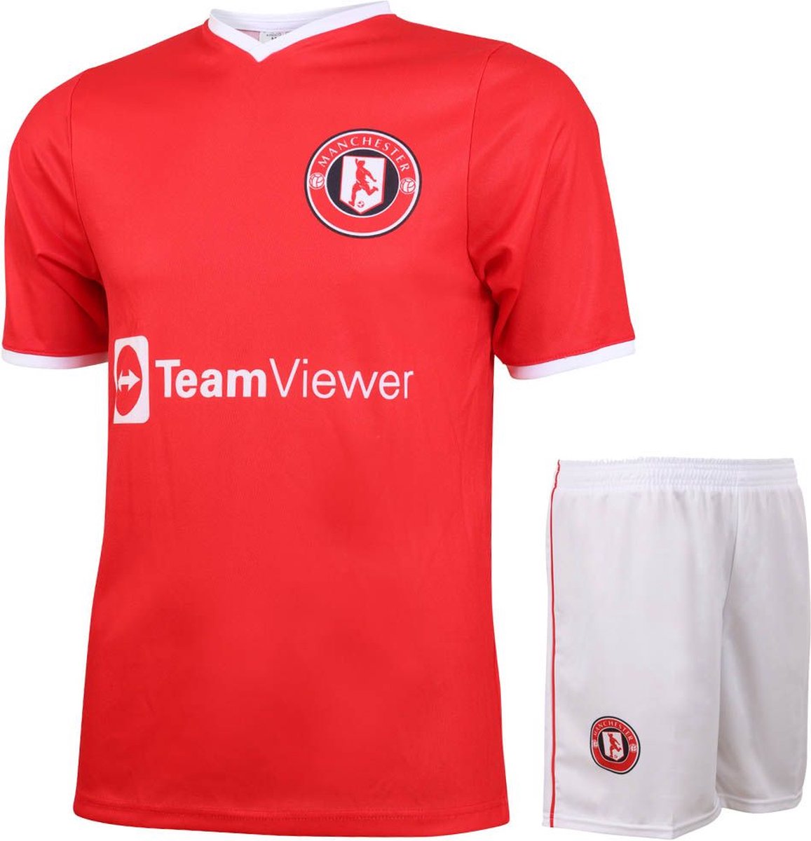 Officiële jongens anchester United Pyjaas, an Utd Voetbal PJ's voor