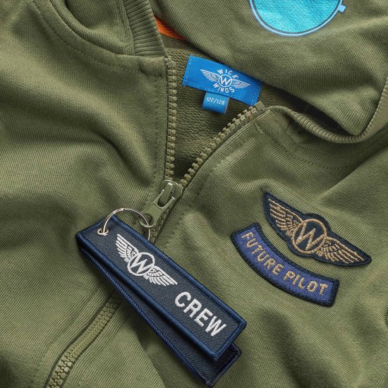 Wick Wings Jetpilot Onesie masque de sommeil oreiller cervical taille 98/104