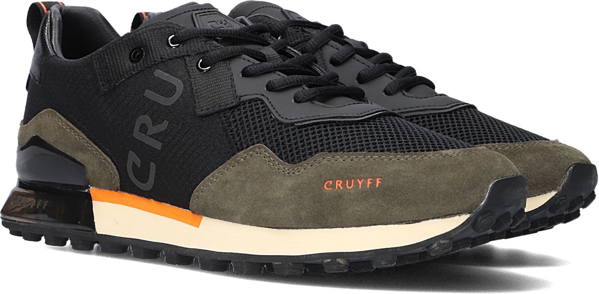 Cruyff Superbia Lage sneakers Heren Zwart Maat 44 bol