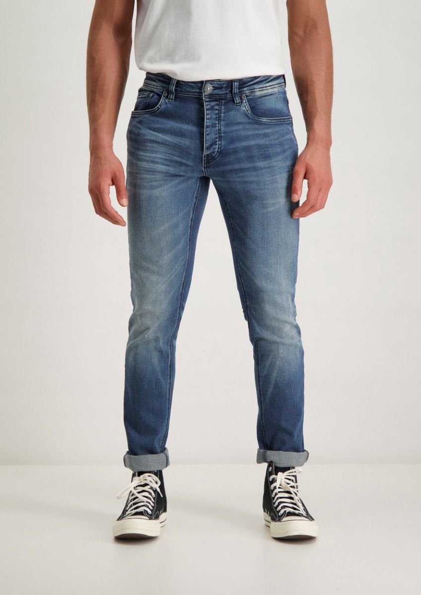 Circle Of Trust Jagger Blue Lake Mid Rise Jeans