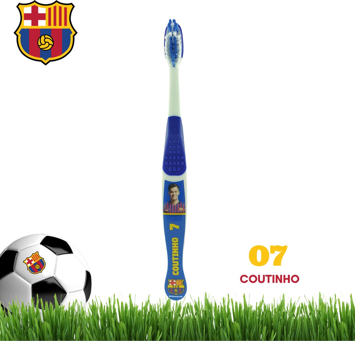 FC Barcelona Fan Club Tandenborstel – 07 Coutinho