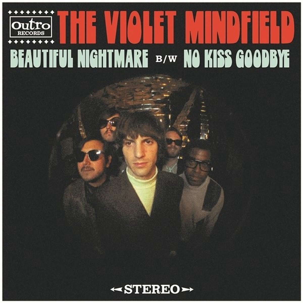 Violet Mindfield - Beautiful Nightmare / No Kiss Goodbye (7" Single)
