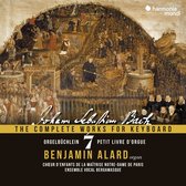 Benjamin Alard, Ensemble Vocal Bergamasque - Johann Sebastian Bach The Complete For Keyboard (2 CD)