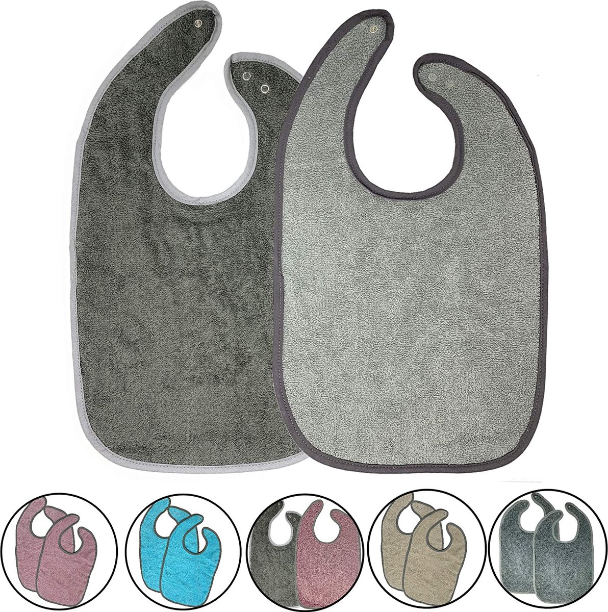 Goedkoopste Superzachte Luxe Baby Slabbertjes, Slabbetjes, voor Babies en Peuters