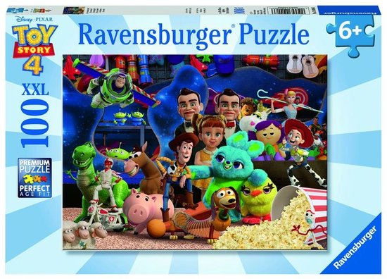 Ravensburger puzzel Toy Story 4 - Legpuzzel - 100 stukjes | bol.com