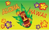 Vlag Alowa Hawaii, Zomer, Themafeest, Vlag
