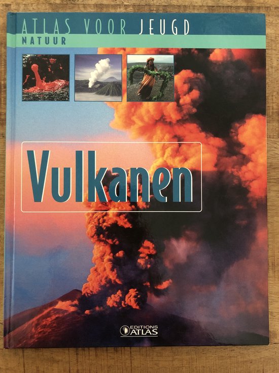 9782830223002 - Vulkanen Atlas voor de jeugd