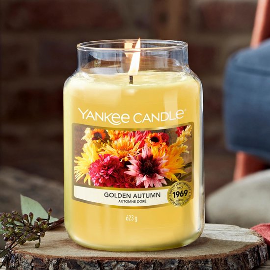 Yankee Candle - Golden Autumn Large Jar