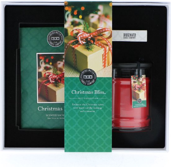 Bridgewater Candle gift set Christmas Bliss bol
