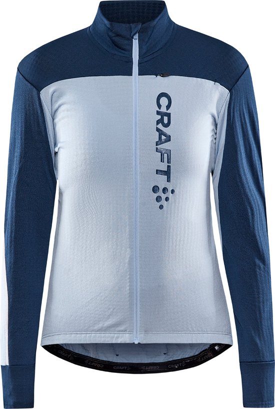Craft Core Fietsshirt SubZ LS Jersey Dames - Maat XL