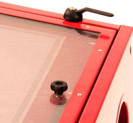 Table d'armoire de sablage Topgear Modèle 59 x 49 x 49 cm - (L x H. x P. 