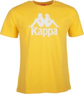 Kappa Caspar Kids T-Shirt 303910J-295, voor een jongen, Geel, T-shirt, maat: 164