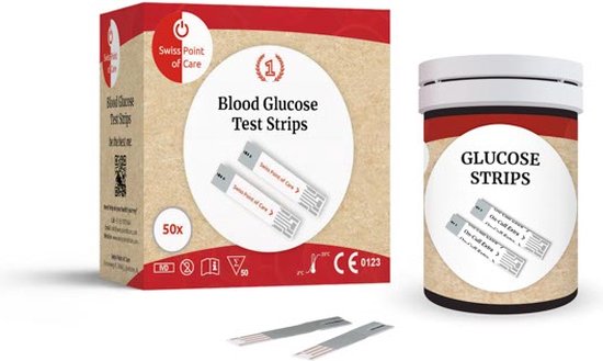 On Call Extra Glucose Teststrips (x50) - On Call