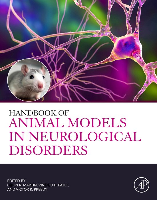 Handbook of Animal Models in Neurological Disorders 9780323898331 Colin Martin