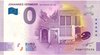 Afbeelding van het spelletje 0 Euro biljet Nederland 2021 - Vermeer Het Straatje LIMITED EDITION
