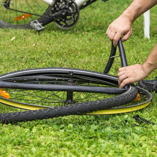 Jeu de rustines pour vélo Dresco - 17 pièces