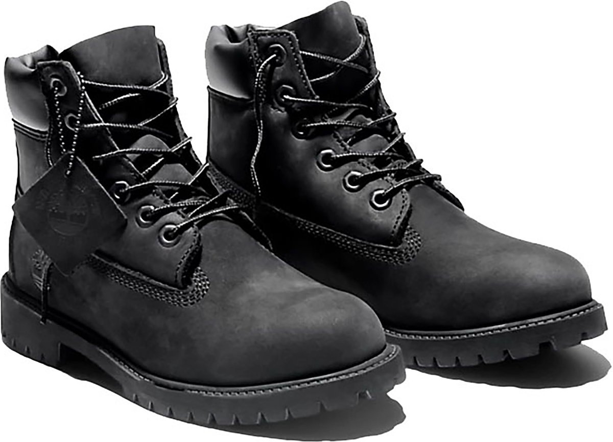 Timberland Veterboots 6inch Premium leer Zwart