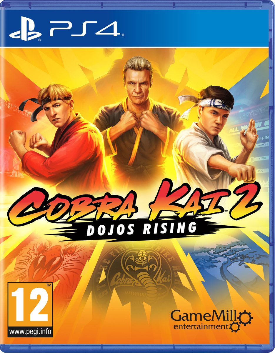 Cobra Kai 2: Dojos Rising - PS4