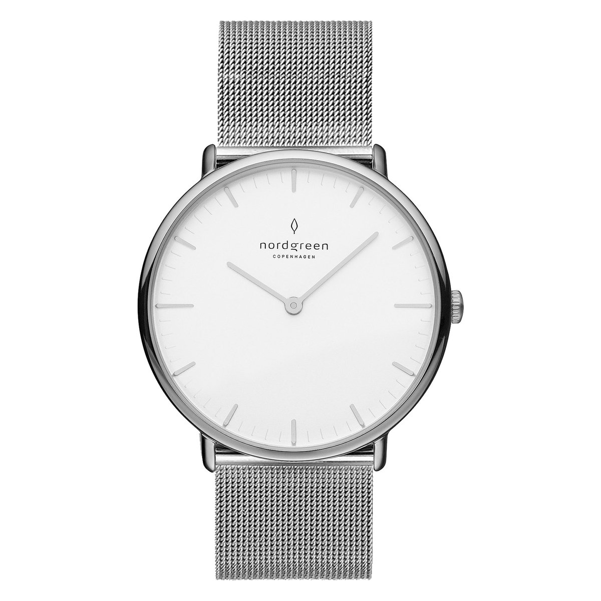Nordgreen Copenhagen - NR36SIMESIXX - Polshorloge - Unisex - Kwarts - NATIVE