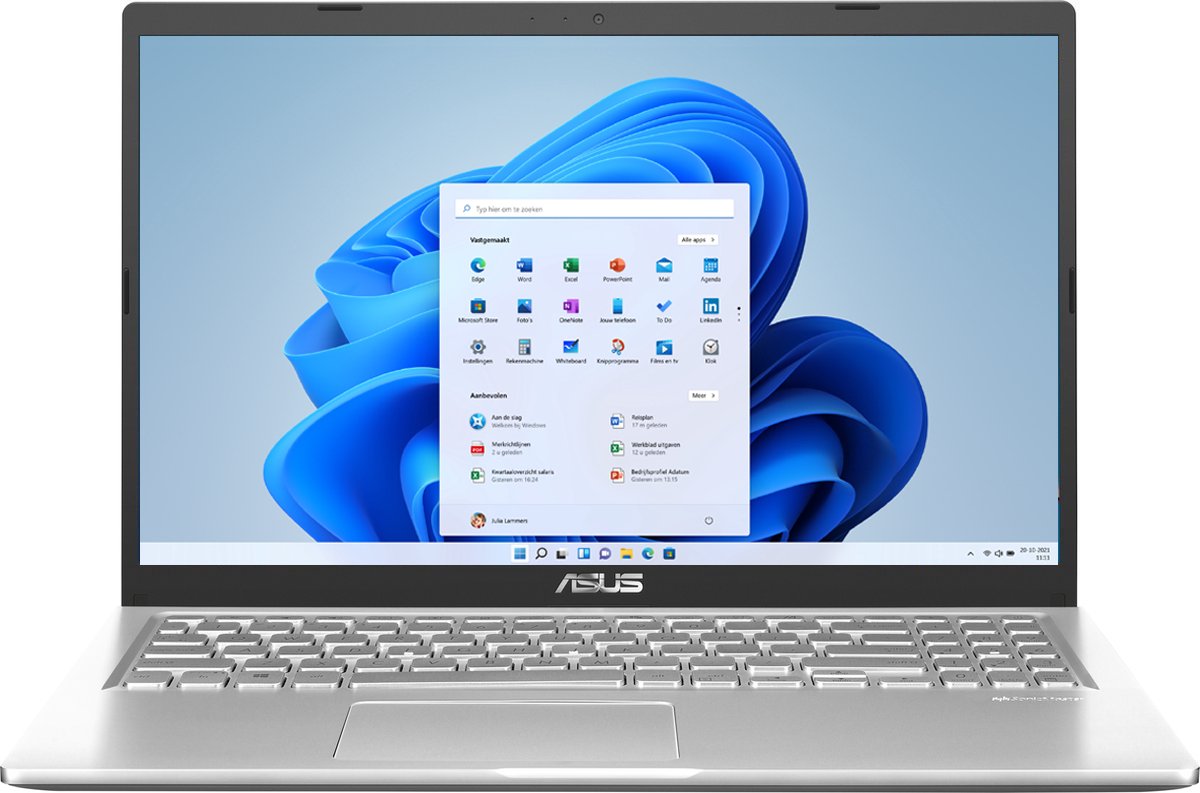ASUS X515JA-EJ2136W - Laptop - 15.6 inch